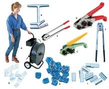 POLY STRAPPING TOOLS AND ACCESSORIES