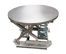 SANITARY SPRING LOADED PALLET POSITIONER