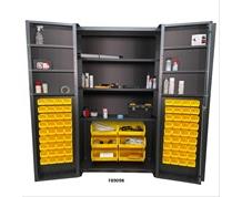 DEEP DOOR BIN AND SHELF CABINETS