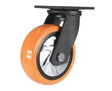 POLYURETHANE WITH THREAD GUARD CASTERS