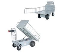 OFF-ROAD TRACTION DRIVE POWERED CARTS